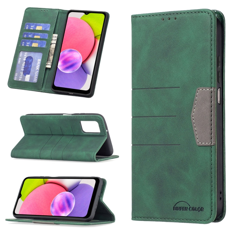 Custodia portafoglio in pelle con chiusura magnetica per Samsung