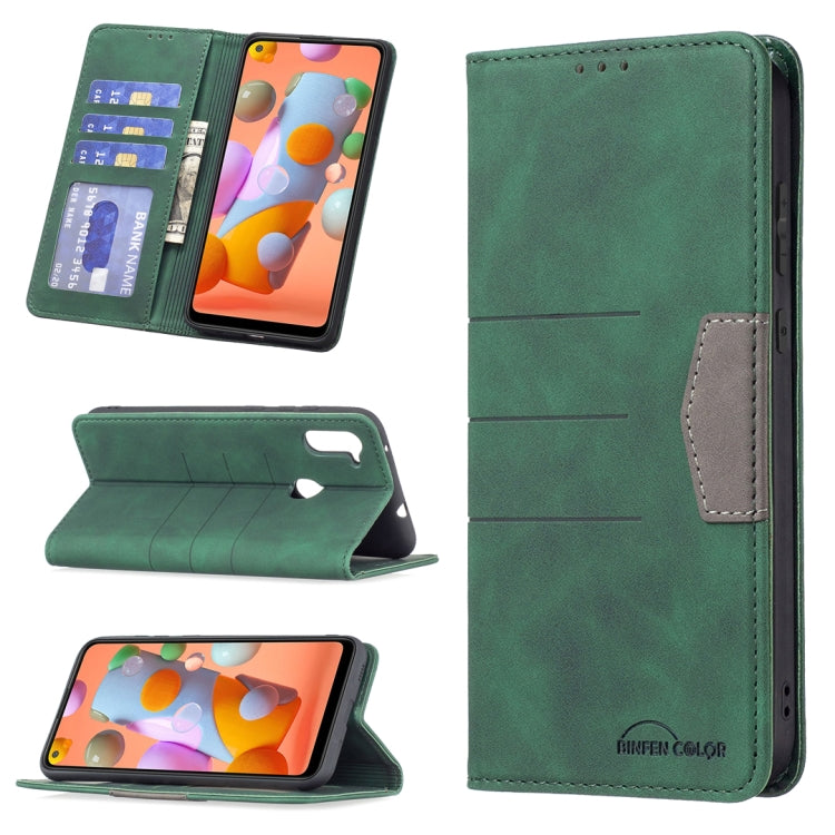 Custodia portafoglio in pelle con chiusura magnetica per Samsung