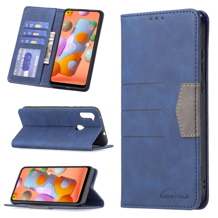 Custodia portafoglio in pelle con chiusura magnetica per Samsung
