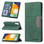 Custodia portafoglio in pelle con chiusura magnetica per Samsung