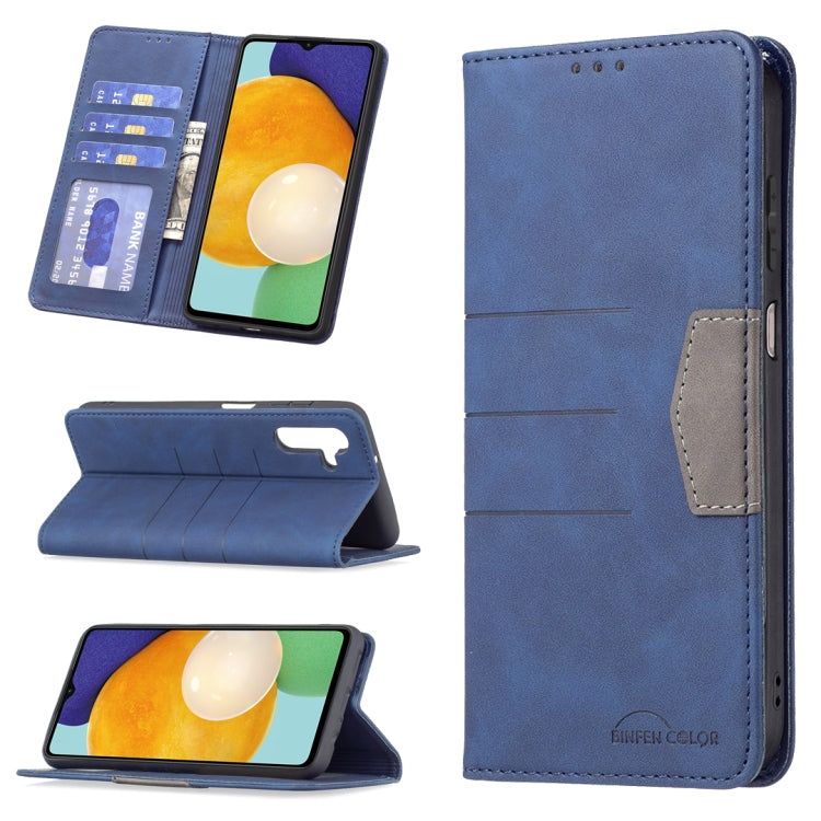 Custodia portafoglio in pelle con chiusura magnetica per Samsung