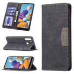 Custodia portafoglio in pelle con chiusura magnetica per Samsung