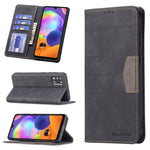 Custodia portafoglio in pelle con chiusura magnetica per Samsung