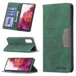 Custodia portafoglio in pelle con chiusura magnetica per Samsung
