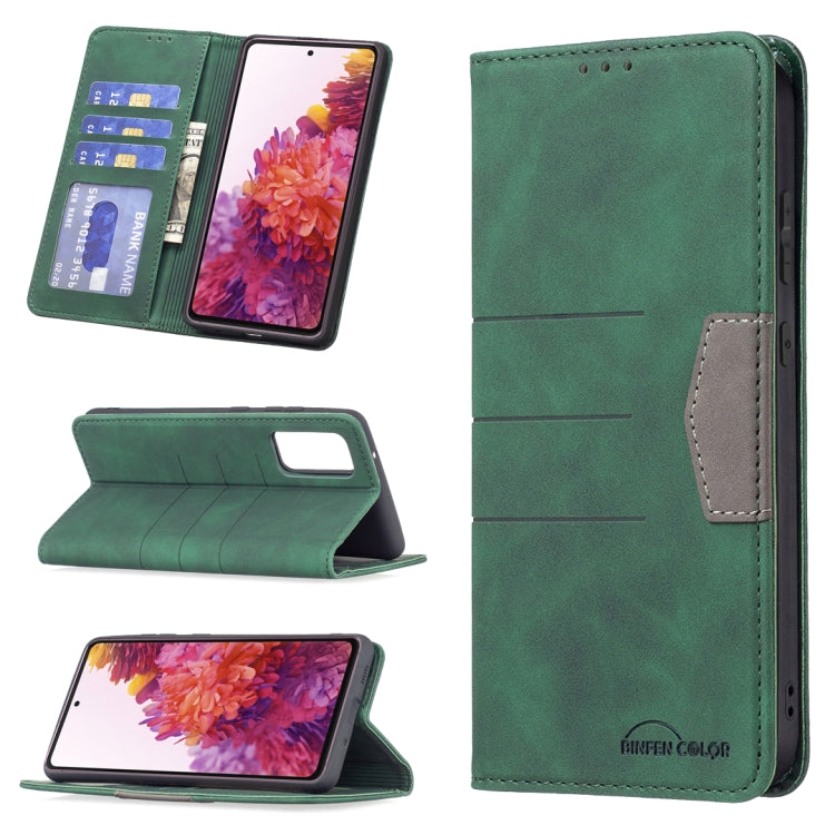 Custodia portafoglio in pelle con chiusura magnetica per Samsung