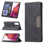 Custodia portafoglio in pelle con chiusura magnetica per Samsung
