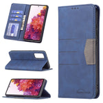 Custodia portafoglio in pelle con chiusura magnetica per Samsung