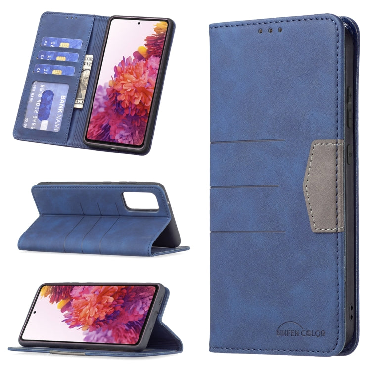 Custodia portafoglio in pelle con chiusura magnetica per Samsung
