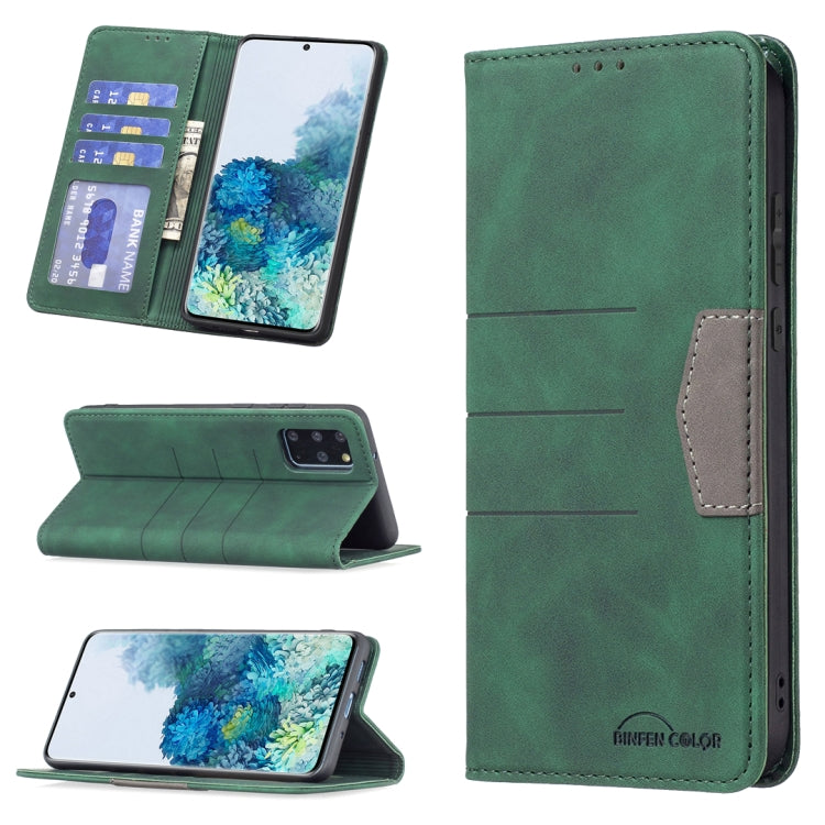 Custodia portafoglio in pelle con chiusura magnetica per Samsung