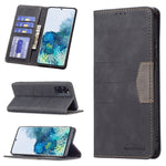 Custodia portafoglio in pelle con chiusura magnetica per Samsung