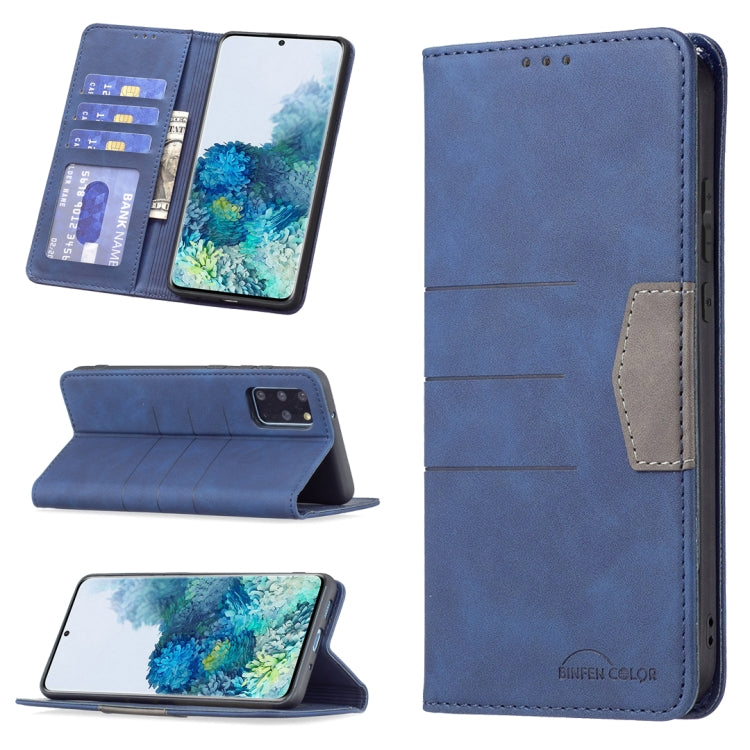 Custodia portafoglio in pelle con chiusura magnetica per Samsung