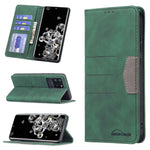 Custodia portafoglio in pelle con chiusura magnetica per Samsung