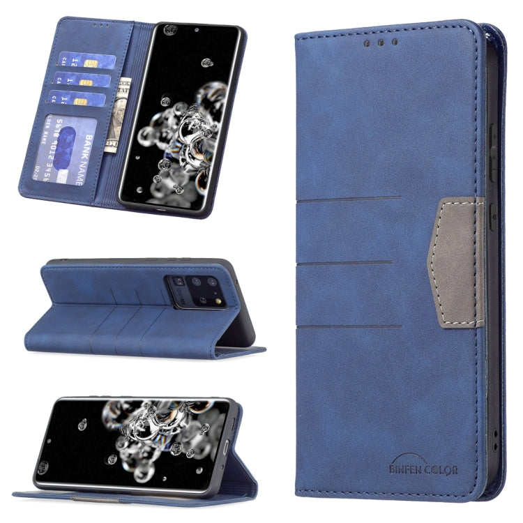 Custodia portafoglio in pelle con chiusura magnetica per Samsung