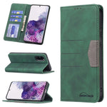 Custodia portafoglio in pelle con chiusura magnetica per Samsung