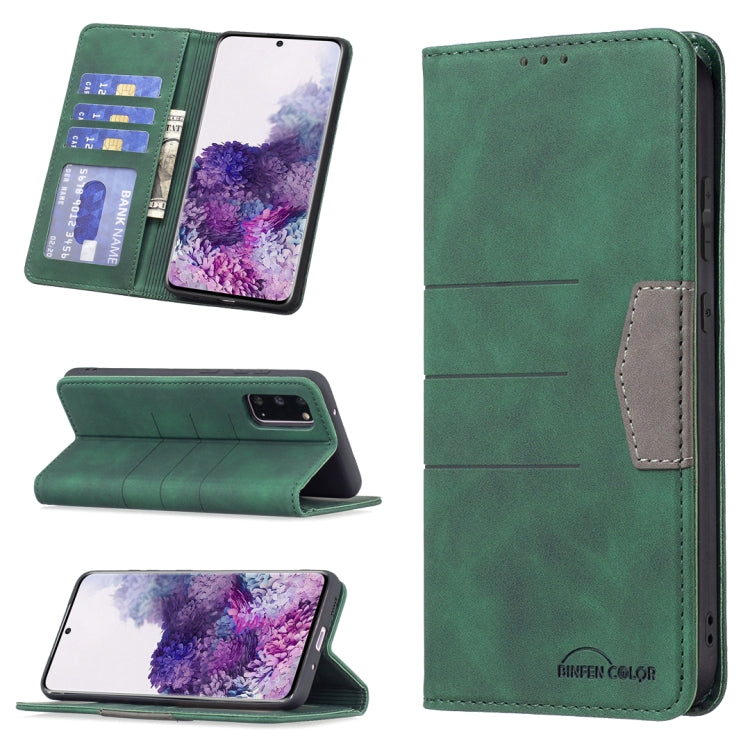 Custodia portafoglio in pelle con chiusura magnetica per Samsung