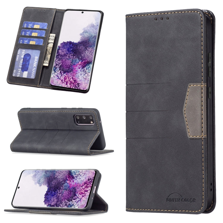 Custodia portafoglio in pelle con chiusura magnetica per Samsung