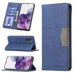 Custodia portafoglio in pelle con chiusura magnetica per Samsung