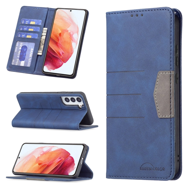 Custodia portafoglio in pelle con chiusura magnetica per Samsung