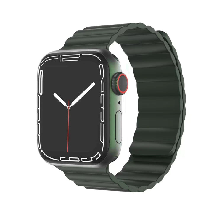 Cinturino magnetico in silicone per Apple Watch serie 1-7