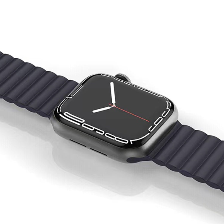 Cinturino magnetico in silicone per Apple Watch serie 1-7