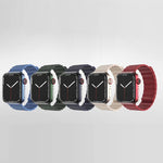 Cinturino magnetico in silicone per Apple Watch serie 1-7
