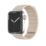 Cinturino magnetico in silicone per Apple Watch serie 1-7