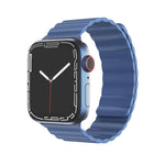 Cinturino magnetico in silicone per Apple Watch serie 1-7