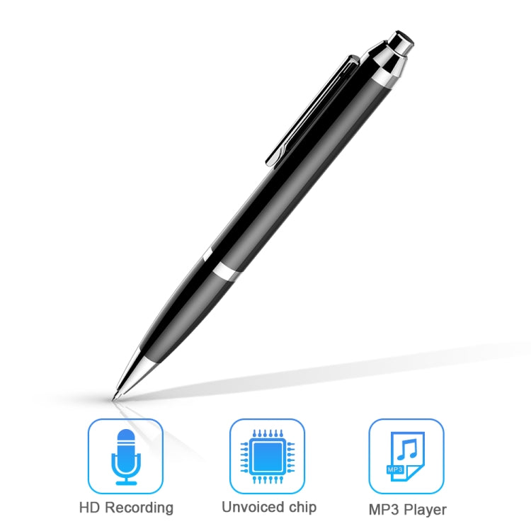 Penna registratore vocale digitale Q90 con riduzione rumore 4-32G