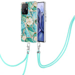 Custodia TPU con fiore in marmo per Xiaomi Mi 11T Pro