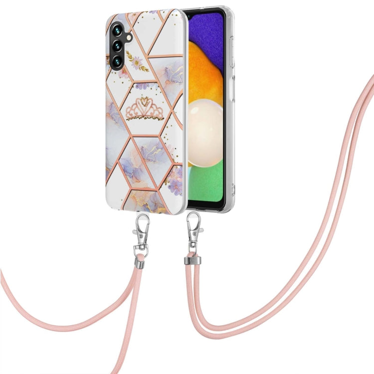 Custodia TPU con fiore in marmo per Xiaomi Mi 11T Pro