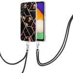 Custodia TPU con fiore in marmo per Xiaomi Mi 11T Pro
