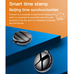 Registratore vocale Q39 con riduzione rumore AI 4-32GB