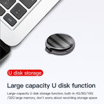 Registratore vocale Q39 con riduzione rumore AI 4-32GB