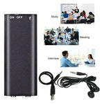 Registratore vocale X2 AI con riduzione rumore 4-32GB