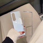 Custodia PC Mirror Noodle per Samsung Galaxy Z Fold3 5G