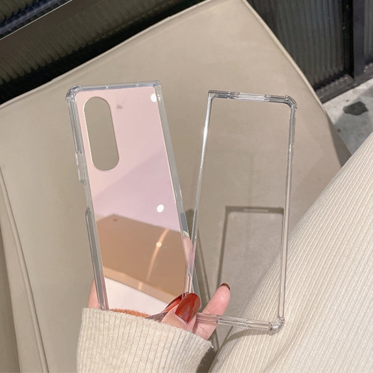 Custodia PC Mirror Noodle per Samsung Galaxy Z Fold3 5G