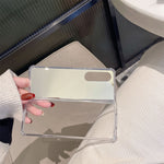 Custodia PC Mirror Noodle per Samsung Galaxy Z Fold3 5G