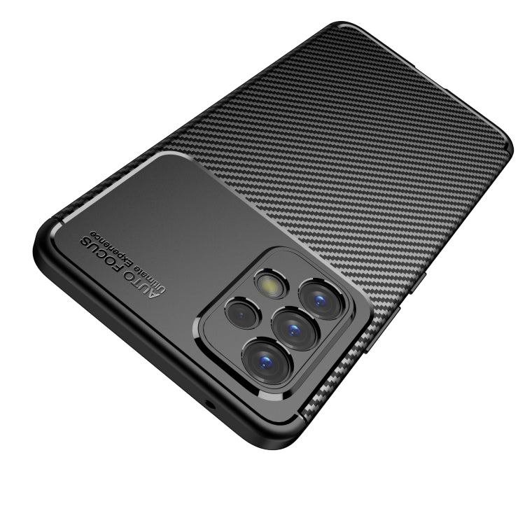 Custodia TPU antiurto con fibra di carbonio per Samsung Galaxy A5