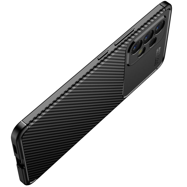 Custodia TPU antiurto con fibra di carbonio per Samsung Galaxy A5