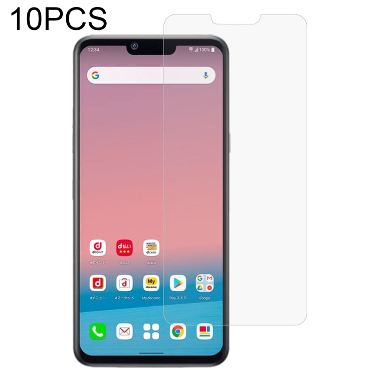 Pellicole in vetro temperato 0,26 mm 9H per LG G7 Fit e modelli LG compatibili
