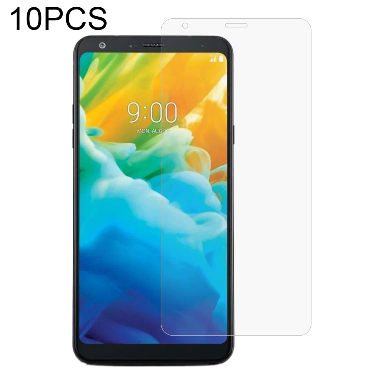 Pellicole in vetro temperato 0,26 mm 9H per LG G7 Fit e modelli LG compatibili