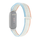 Cinturino in nylon regolabile per Fitbit Luxe