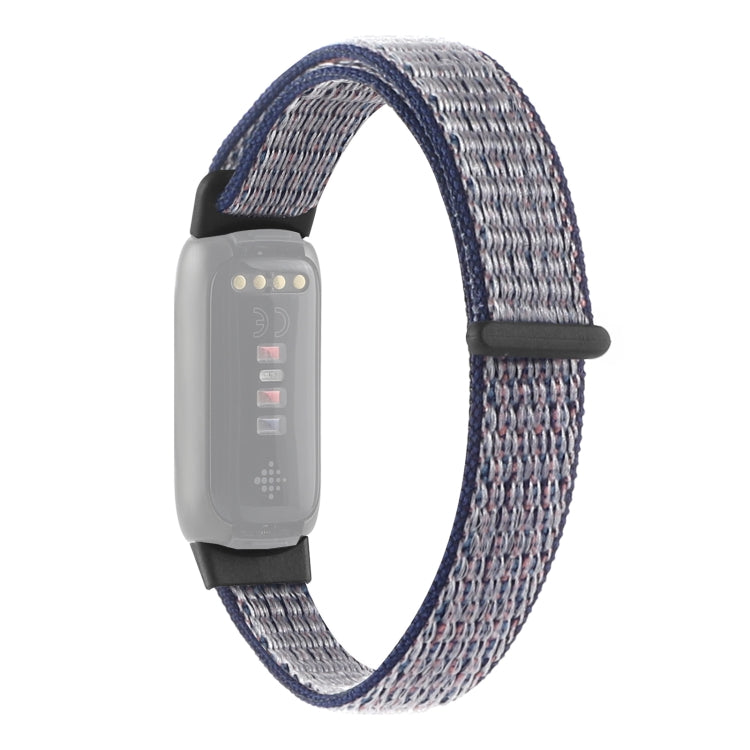 Cinturino in nylon regolabile per Fitbit Luxe