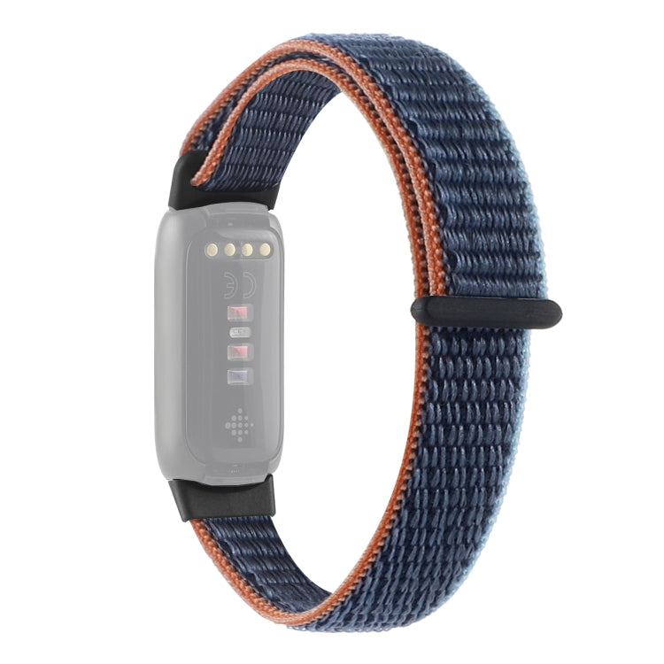 Cinturino in nylon regolabile per Fitbit Luxe