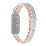 Cinturino in nylon regolabile per Fitbit Luxe