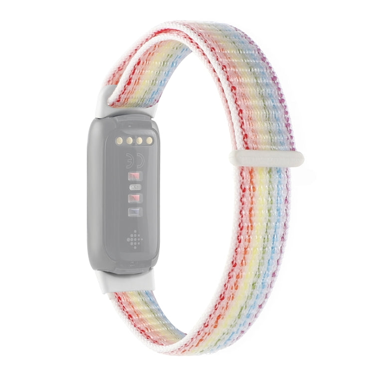 Cinturino in nylon regolabile per Fitbit Luxe