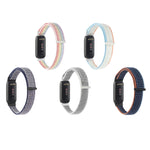 Cinturino in nylon regolabile per Fitbit Luxe