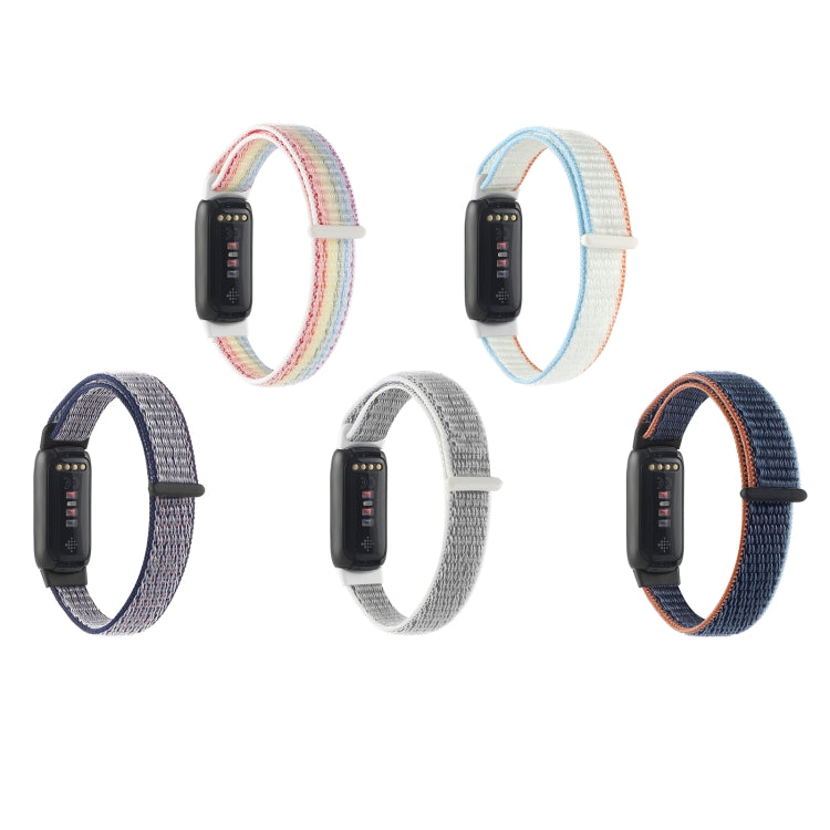 Cinturino in nylon regolabile per Fitbit Luxe