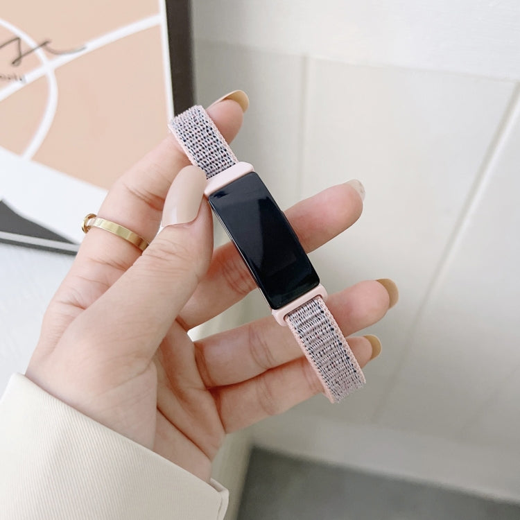 Cinturino in nylon regolabile per Fitbit Luxe