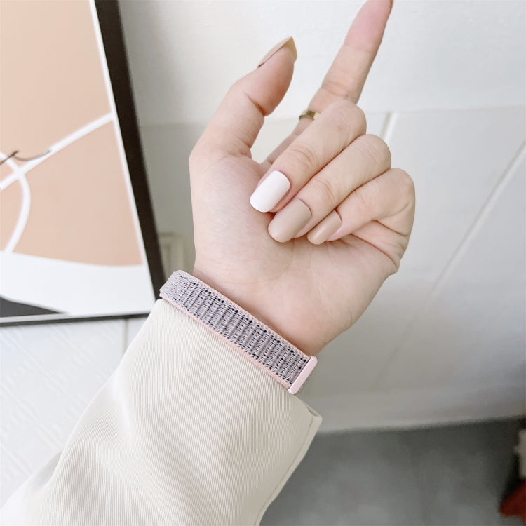 Cinturino in nylon regolabile per Fitbit Luxe